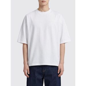 Jacquemus Men Crew-Neck Cotton T-Shirt Jacquemus